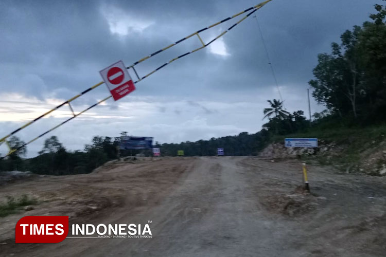 Salah satu titik ruas JJLS Kelok 18 yang menghubungkan Bantul -Purwosari, Gunungkidul. (Foto: Edis/TIMES Indonesia)