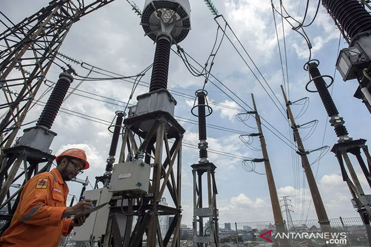 Deflasi pada Februari 2025 sebagian besar dipengaruhi oleh diskon tarif listrik sebesar 50 persen. (Foto: Antara)