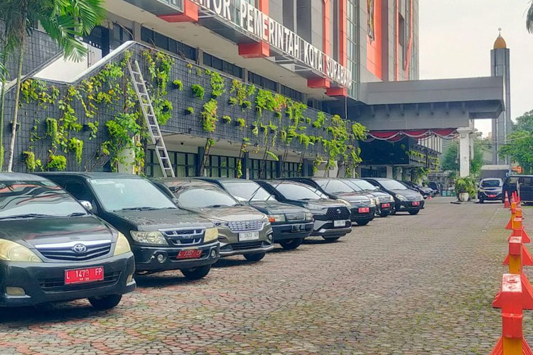 Mobil Dinas ASN Pemkot Surabaya Harus Terparkir Sebelum 28 Maret, Antisipasi Digunakan Mudik