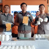 Polres Bantul Bongkar Sindikat Pengedar Narkoba Jaringan Nasional