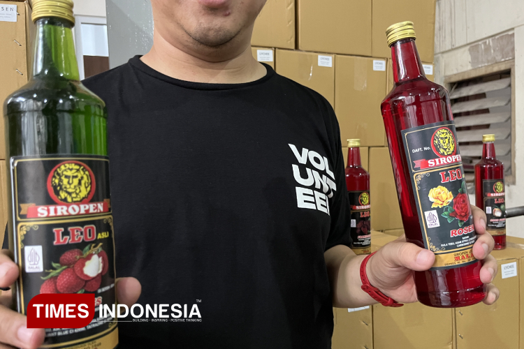 Sirop Legendaris Asal Malang Dapat Orderan 3.000 Botol Per Hari di Momen Ramadhan