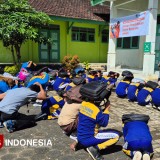 Wujudkan Sekolah Tangguh Bencana, SPAB Gelar Simulasi Gempa di SDN 3 Sukodono Pacitan