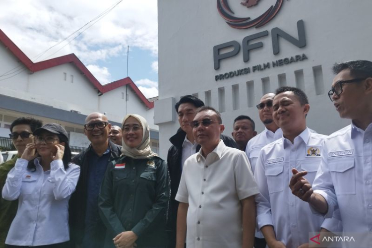 DPR Sidak Kantor PFN, Ifan Seventeen Datang 40 Menit Setelahnya