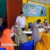 Sosialisasi Perda dengan Cara Berbeda, Ketua DPRD Gresik Fasilitasi Cek Kesehatan Gratis