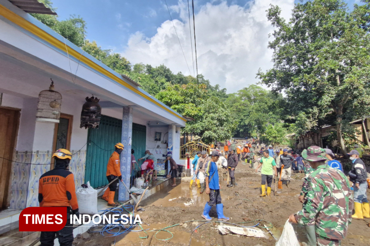 Begini Dampak Banjir Bandang di Curahdami Bondowoso