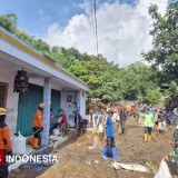 Begini Dampak Banjir Bandang di Curahdami Bondowoso