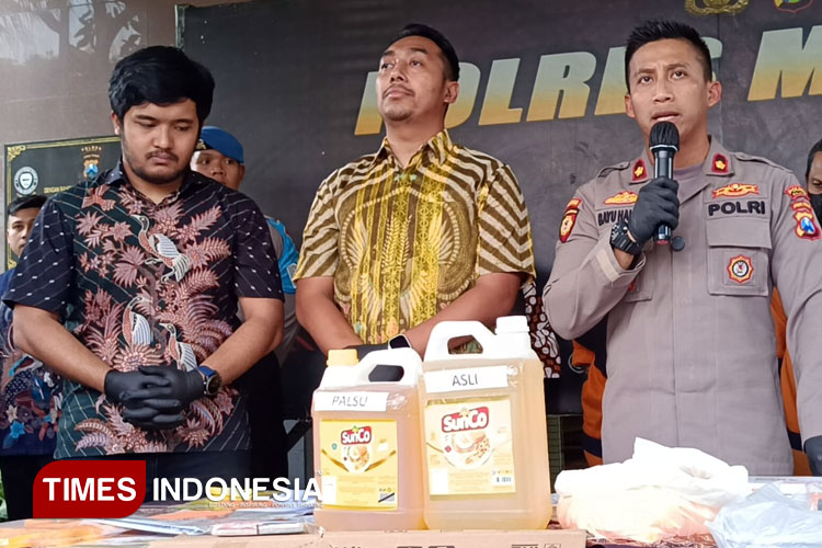 Jual Migor Curah Ilegal Bermerek Asli Produsen Resmi, Pasutri Asal Malang Ditangkap Polisi