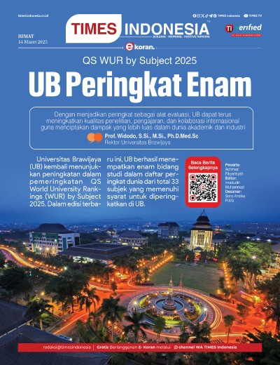 Edisi Jumat, 14 Maret 2025: E-Koran, Bacaan Positif Masyarakat 5.0