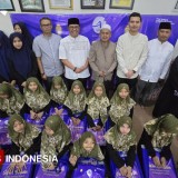 Airnav Malang Berbagi Berkah di Bulan Ramadan, Beri Santunan ke Puluhan Anak Yatim