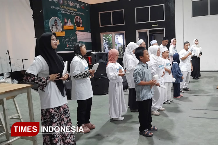 Ramadhan Creative, Wadah Berbagi Cerita dan Cinta untuk Anak Disabilitas