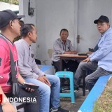 Dikawal Belasan Voters, Michael Daftar Calon Ketua Askab PSSI Banyuwangi