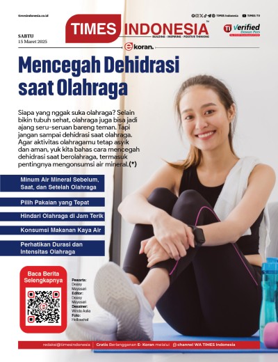 Edisi Sabtu, 15 Maret 2025: E-Koran, Bacaan Positif Masyarakat 5.0