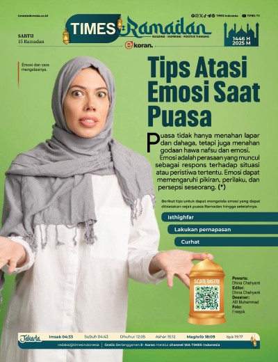Edisi Sabtu, 15 Maret 2025: E-Koran, Bacaan Positif Masyarakat 5.0