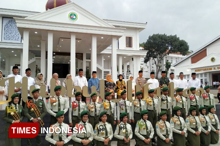 Gubernur Jatim Resmikan Masjid-Auditorium, Kuatkan Fungsi Strategis SMAN 5 Taruna Brawijaya Kediri