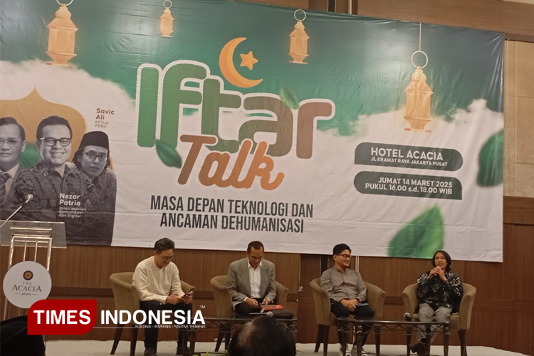 Cegah Dehumanisasi, Pengembangan Teknologi Harus diperkuat Nilai Kehidupan Sosial