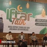 Cegah Dehumanisasi, Pengembangan Teknologi Harus diperkuat Nilai Kehidupan Sosial