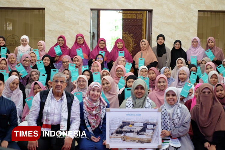 Sahabat Palestina Malang Raya Ajak Muslimah untuk Lebih Peduli kepada Rakyat Palestina