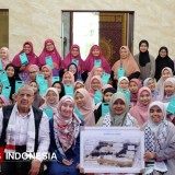 Sahabat Palestina Malang Raya Ajak Muslimah untuk Lebih Peduli kepada Rakyat Palestina