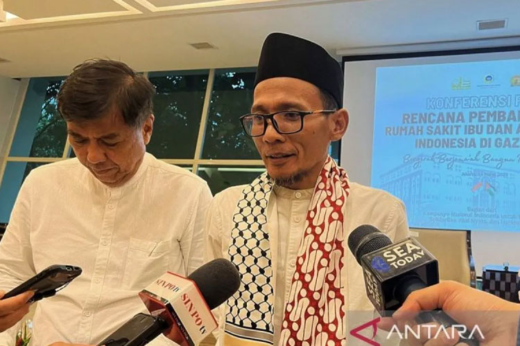 Aqsa Working Group: Pembangunan RSIA Indonesia di Jalur Gaza Dimulai April 2025