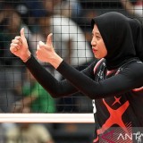 Laga Red Sparks vs Ai Peppers, Megawati Hangestri Pertiwi Raih Penghargaan 