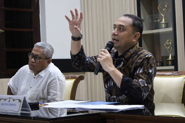 Eri Cahyadi Targetkan Banjir di Surabaya Selatan Tuntas 2025