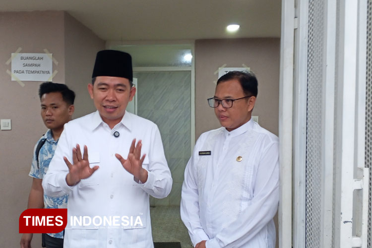 Bupati Jember Fawait Gelar Sidak Kelayakan Toilet Alun-alun Jember Nusantara