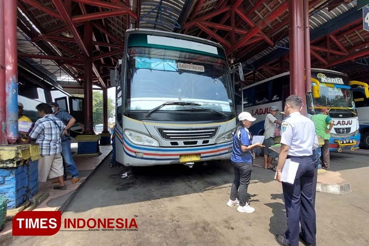 Organda Probolinggo Siapkan Bus Cadangan untuk Mudik Lebaran 2025