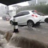 Hujan Lebat Bikin Suhat - Sudimoro Kota Malang Banjir, Penyebabnya Sistem Drainase Buruk