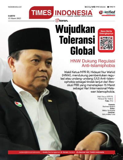 Edisi Sabtu, 15 Maret 2025: E-Koran, Bacaan Positif Masyarakat 5.0