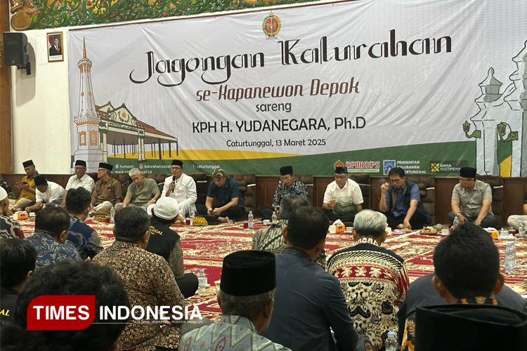 Jagongan Kalurahan Kapanewon Depok: Wadah Aspirasi Warga dan Solusi Konkret Pemerintah