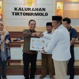 Aktif Cegah Politik Uang, Desa Tirtonirmolo Terima Penghargaan Bawaslu Bantul