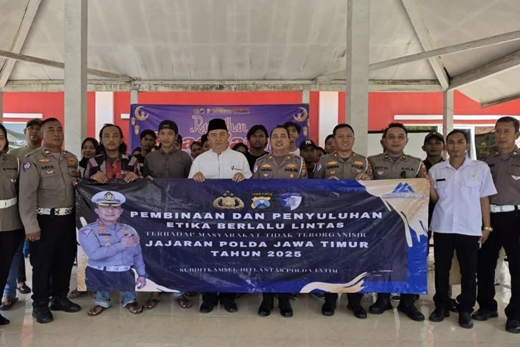 Ditlantas Polda Jatim Gelar Ramadan Safety Road