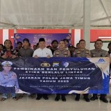 Ditlantas Polda Jatim Gelar Ramadan Safety Road