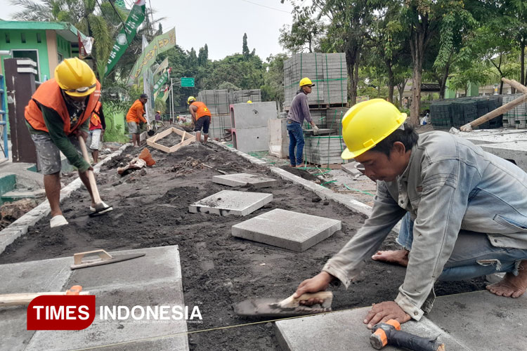 Alun-Alun Kraksaan Disulap Jadi Pedestrian Ala Malioboro, Bakal Jadi Tempat Nongkrong Favorit