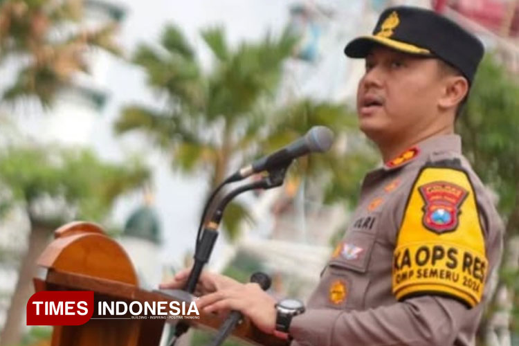 Sosok Tegas dengan Rekam Jejak Gemilang, AKBP Bobby Adimas Jabat Kapolres Jember