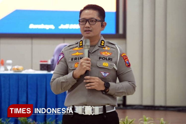 AKBP Raden Erik Bangun Prakasa Jabat Kapolres Magetan