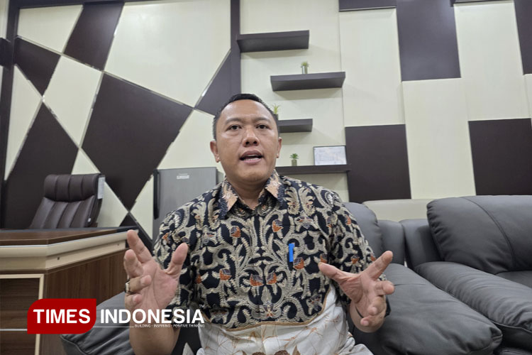 Wakil Ketua DPRD Kabupaten Malang dari Fraksi Gerindra,  Alayk Mubarok. (FOTO: Amin/TIMES Indonesia)