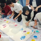 Wishes on Canvas: Menggores Harapan Bersama Pengidap Down Syndrome di Malang