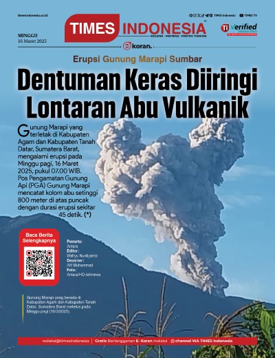 Edisi Minggu, 16 Maret 2025: E-Koran, Bacaan Positif Masyarakat 5.0
