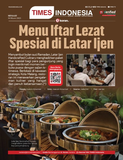 Edisi Minggu, 16 Maret 2025: E-Koran, Bacaan Positif Masyarakat 5.0