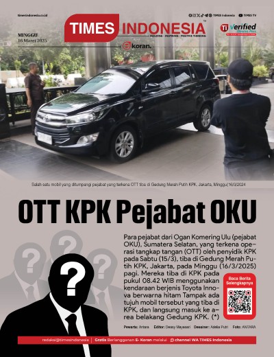 Edisi Minggu, 16 Maret 2025: E-Koran, Bacaan Positif Masyarakat 5.0