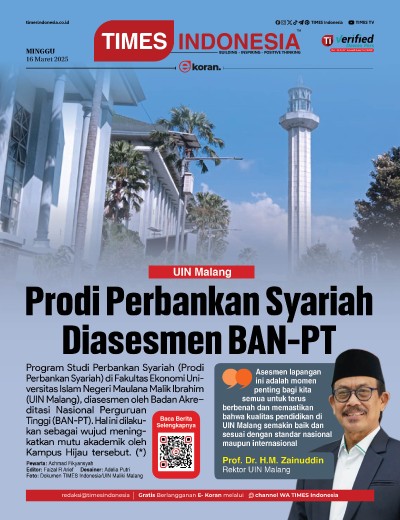Edisi Minggu, 16 Maret 2025: E-Koran, Bacaan Positif Masyarakat 5.0