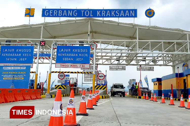 Tol Probowangi Kraksaan-Paiton Siap Beroperasi untuk Arus Mudik dan Balik Lebaran 2025