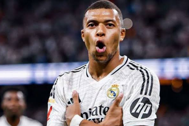 Kylian Mbappe Bawa Real Madrid ke Puncak Klasemen