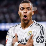 Kylian Mbappe Cetak Dua Gol, Bawa Real Madrid Kalahkan Villarreal 2-1