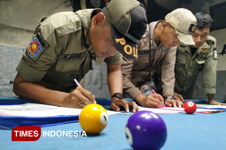 Patroli Sasar Sejumlah Tempat Hiburan di Kediri, Berikut Temuan Tim Gabungan