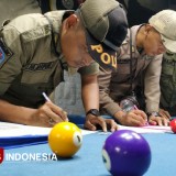 Patroli Sasar Sejumlah Tempat Hiburan di Kediri, Berikut Temuan Tim Gabungan