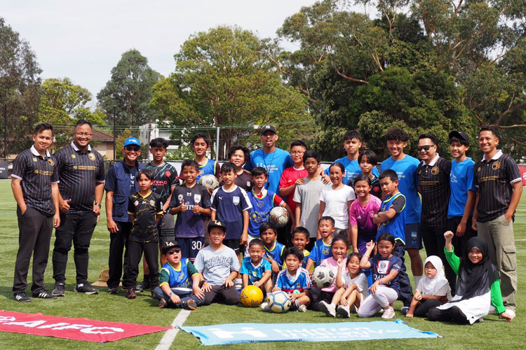 Dewan Sepak Bola Australia-Indonesia (AIFC) siap memberikan support untuk pendukung Timnas Indonesia di Australia (FOTO: Alex AIFC for TIMES Indonesia)