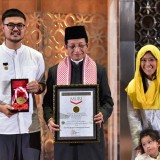 Indonesia Khataman Al-Quran Pecahkan Rekor MURI