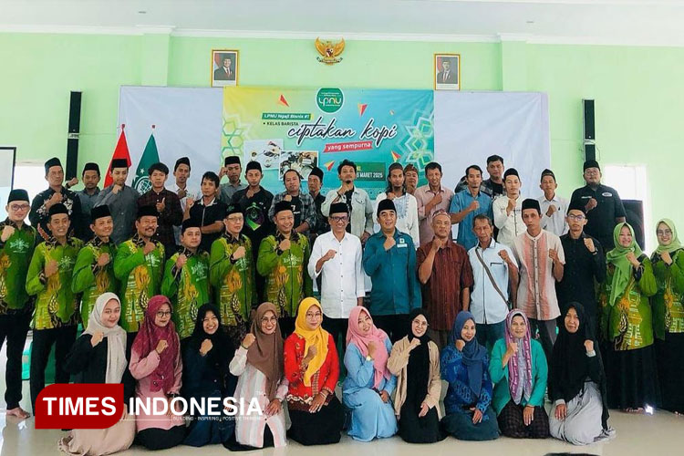 LPNU Blitar Gelar Ngaji Bisnis Kelas Barista, Dorong Kemandirian Ekonomi Warga